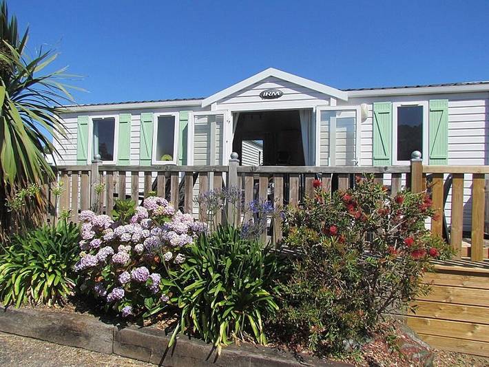 Camping pour 6 personnes, avec terrasse et piscine, animaux acceptés en Cotes-d'Armor - 2