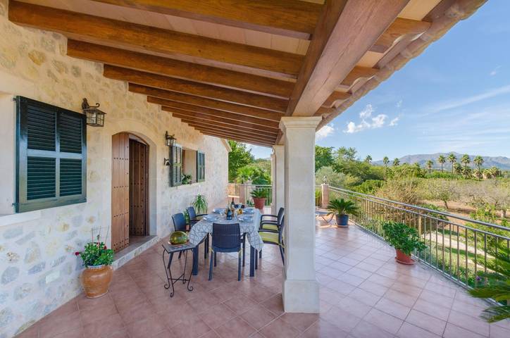 Finca für 6 Personen, mit Terrasse in Alcúdia - 3
