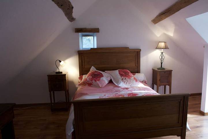 Location de vacances pour 5 personnes, avec jardin à Chambon-sur-Cisse - 2