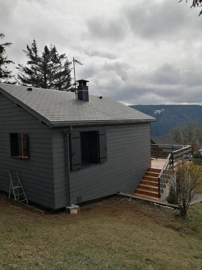 Chalet pour 2 personnes, avec jardin et vue à Murat-le-Quaire - 4