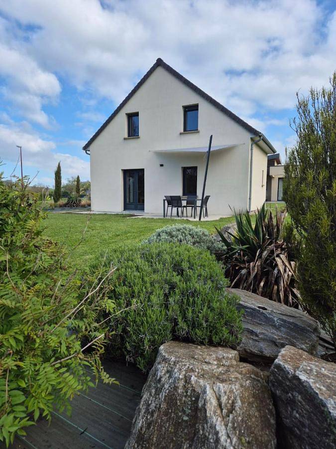 Maison de vacances pour 4 personnes, avec jardin et terrasse