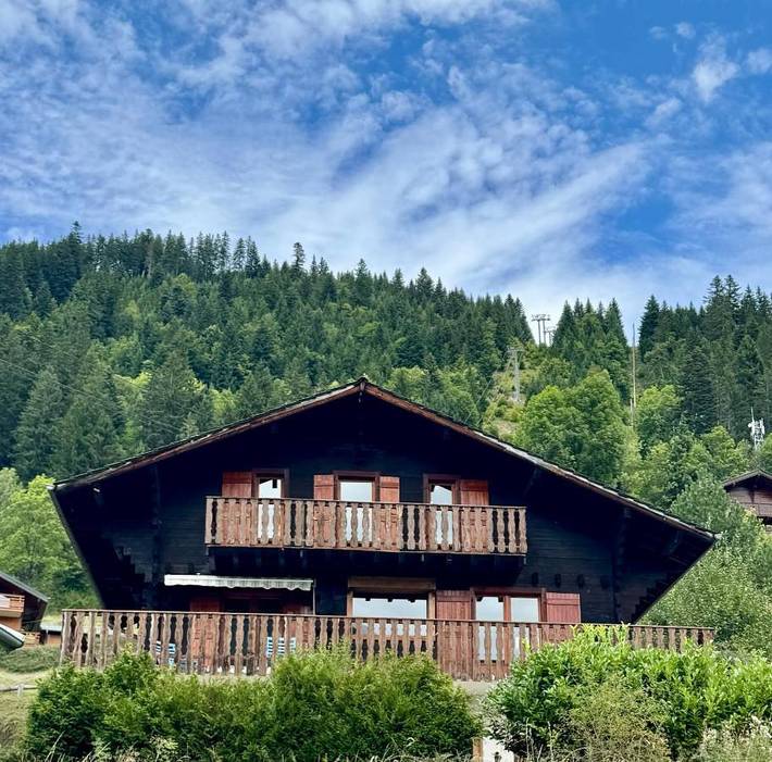 Chalet pour 7 personnes, avec vue et jardin, animaux acceptés à La Chapelle-d'Abondance - 2
