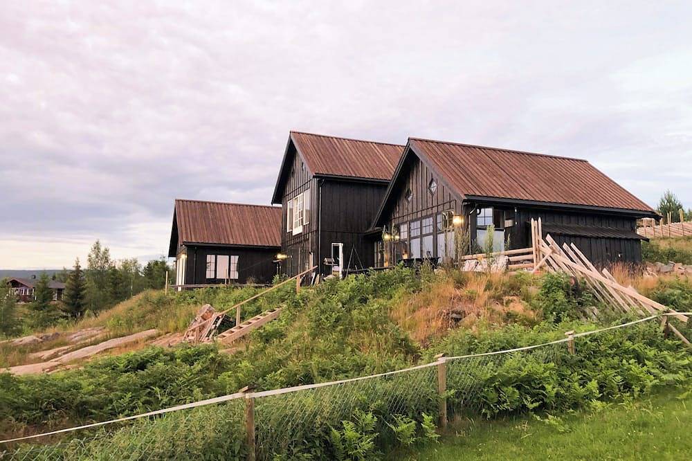 Private Hütte mit schöner Aussicht in der Nähe von Oslo in Stange