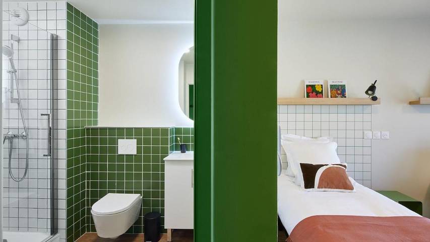 Hôtel pour 3 personnes, avec terrasse, animaux acceptés à Labège - 3