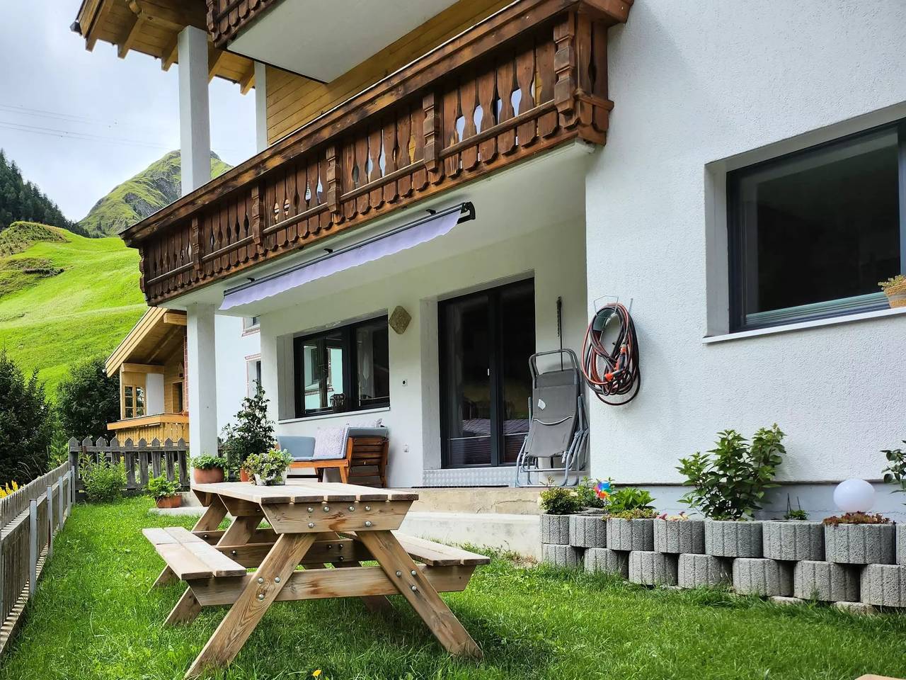 Geheel appartement, 2 Pièces 6 Personnes in Plan (Samnaun), Samnaun