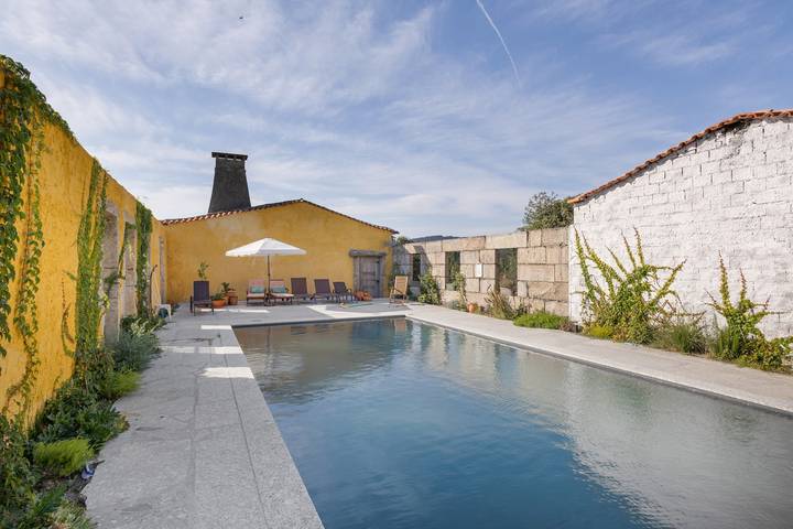 Casa das Oliveiras : Vue montagne, Wi-Fi, climatisation in Vale do Neiva, Distrito de Viana do Castelo