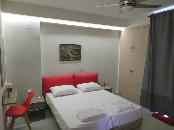 Maison d’hôte pour 2 personnes, avec vue et balcon à La Canée - 4