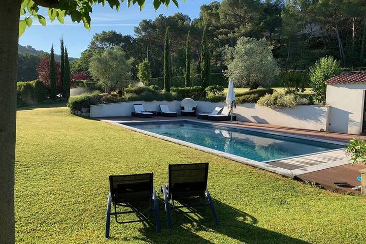Location de vacances pour 10 personnes, avec Terrasse et Jardin à Cabriès