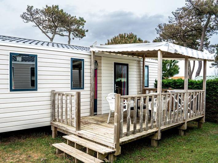 Camping Les Violettes  - Mobilhome 6 personnes - Mobile-home Goéland (3 chambres) 6 pers in L'Aiguillon-la-Presqu'île, Vendée