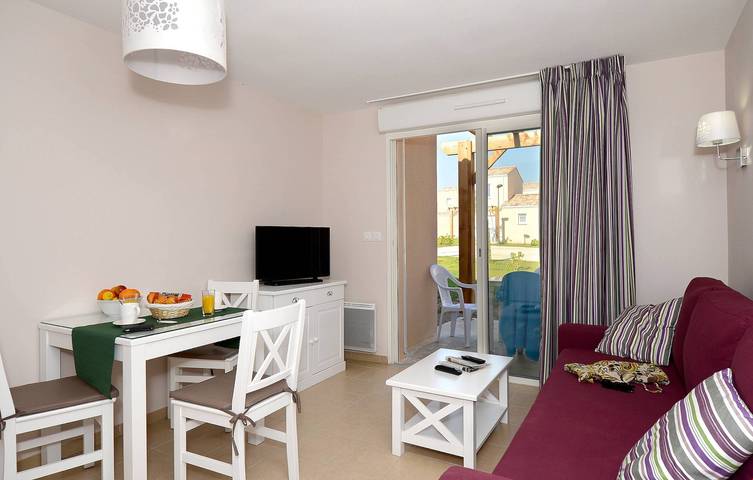 Gîte pour 4 personnes, avec piscine et sauna, animaux acceptés à Paradou - 2