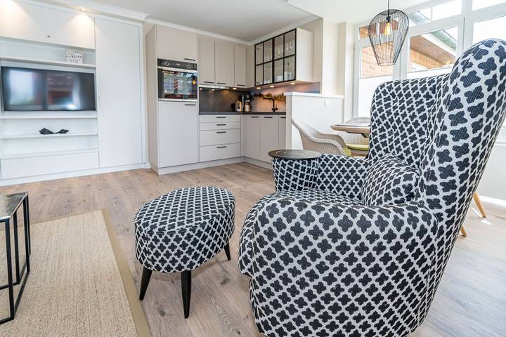 Ferienwohnung für 2 Personen, mit Sauna und Balkon auf Sylt - 4