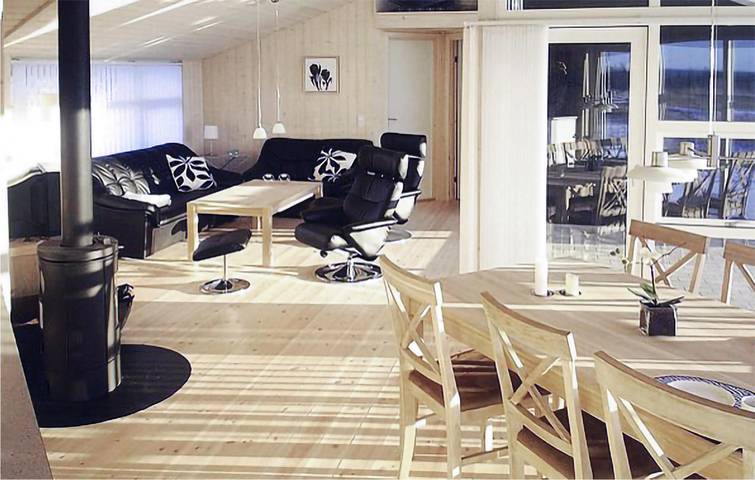 Ferienhaus für 8 Personen, mit Terrasse und Whirlpool sowie Sauna in Kollerup Strand - 3