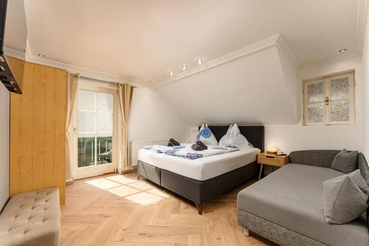 Ferienwohnung für 2 Personen, mit Garten und Terrasse sowie Ausblick in Schladming - 2