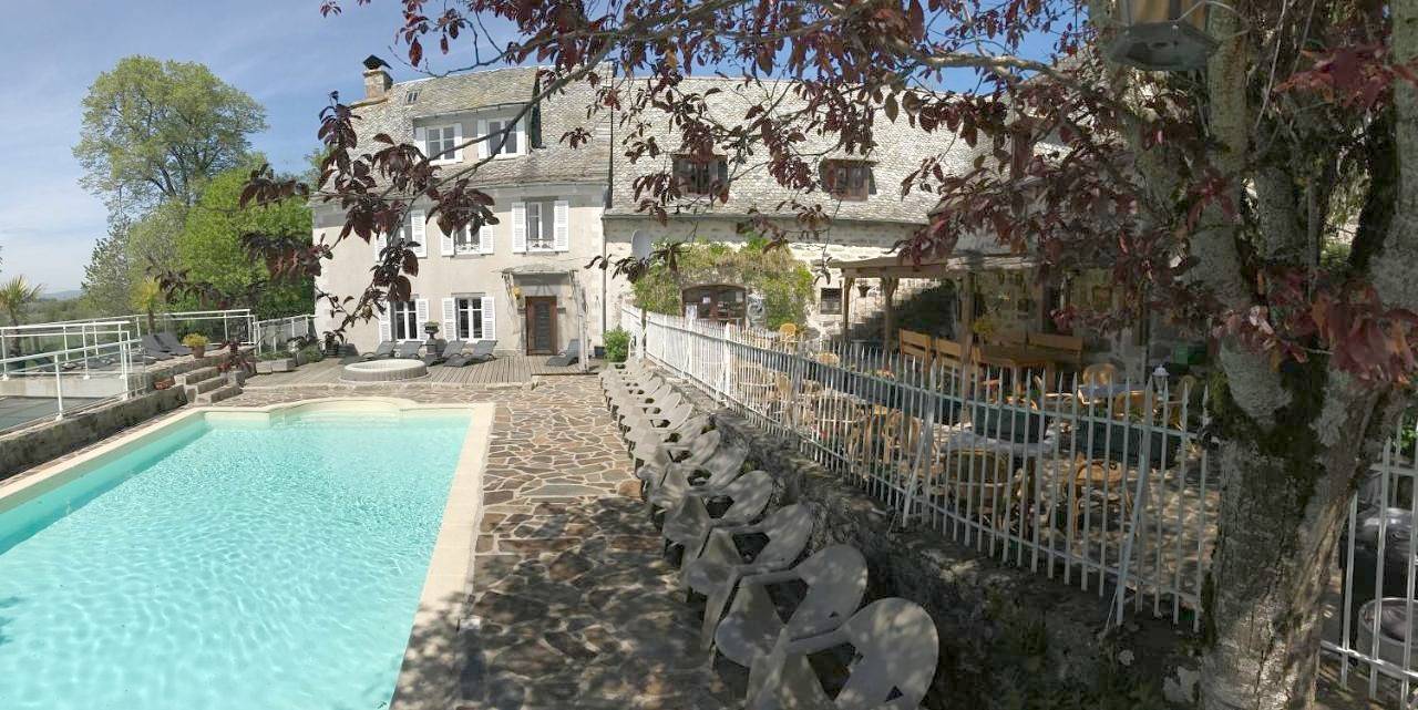 Le clos de Banes in Graissac, Argences en Aubrac