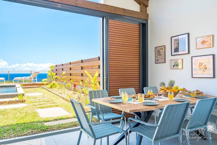 Gîte pour 7 personnes, avec vue sur l’océan et piscine à Petite-Île - 4