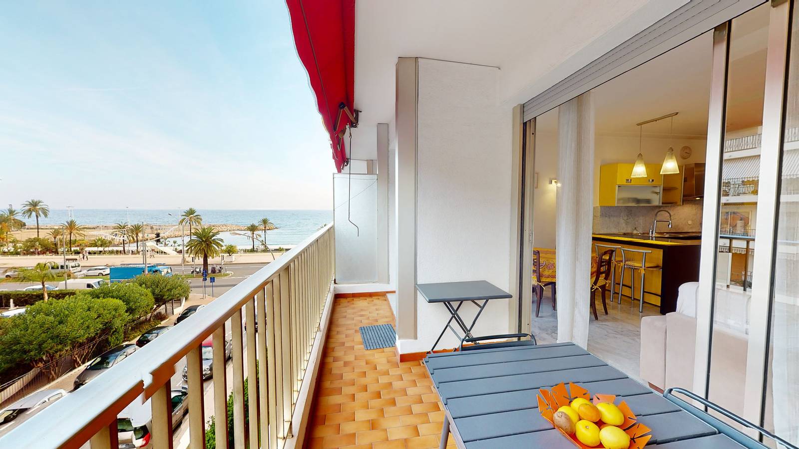 Hel ferielejlighed, Giotto - Large 2-room apartment near the sea and the center with terrace and private garage (34M) in Menton, Nice og omegn