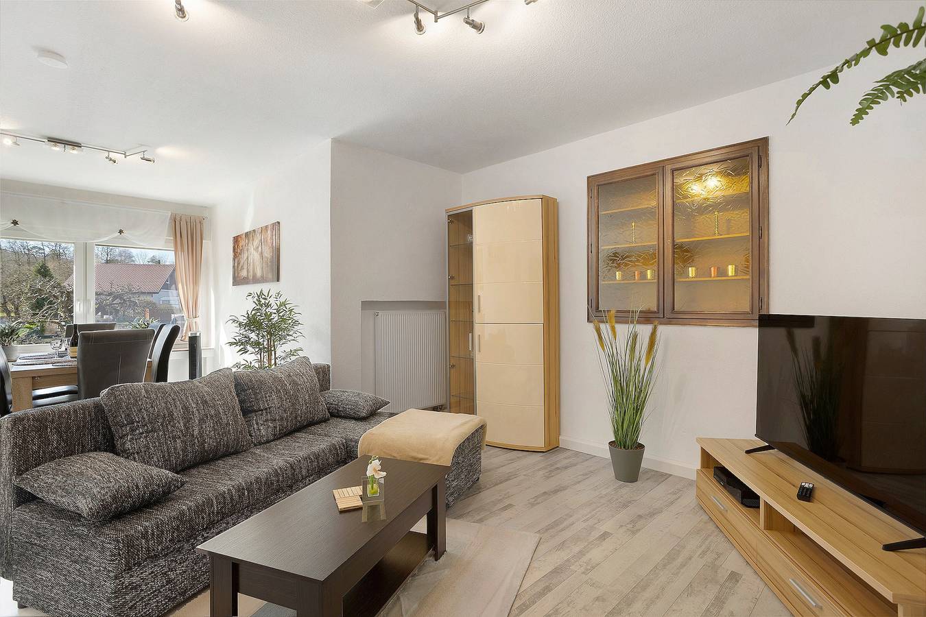 Ganze Wohnung, Ferienwohnung 'Zeitzauber' mit Gemeinschaftsgarten und Wi-Fi in Bredelar, Marsberg