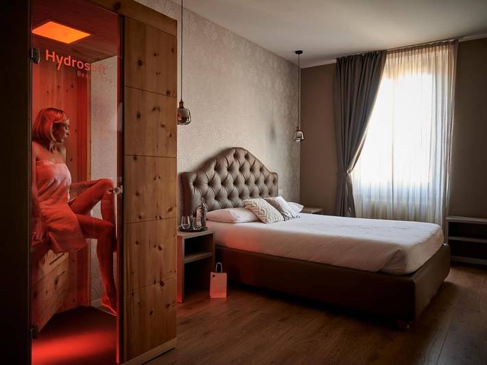 Hôtel pour 2 personnes, avec sauna, animaux acceptés - 1