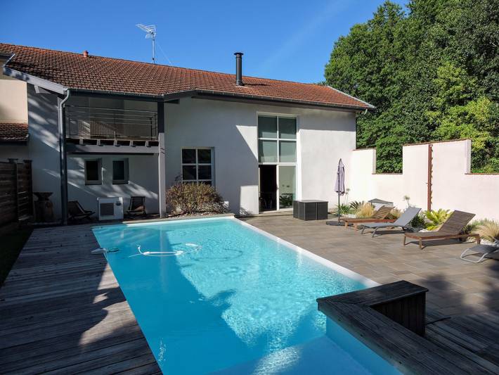 Casa de vacaciones para 6 personas, con terraza y jardín - 1