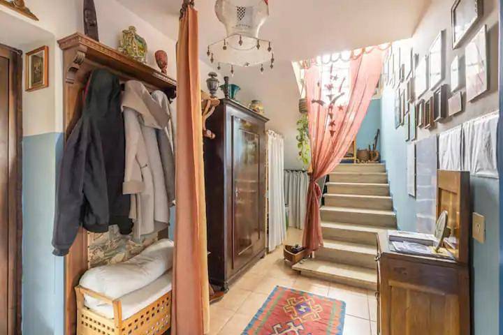 Agriturismo per 8 persone, con Balcone e Sauna nonché Panorama a Arcugnano