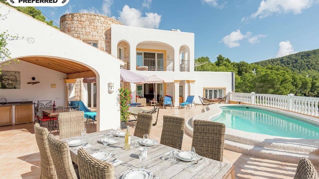 Villa für 10 Personen (300 m²) in Cala Llonga in Cala Llonga, Santa Eulària des Riu