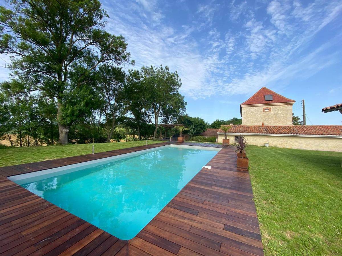 Belle demeure en Gascogne in Jegun, Gers