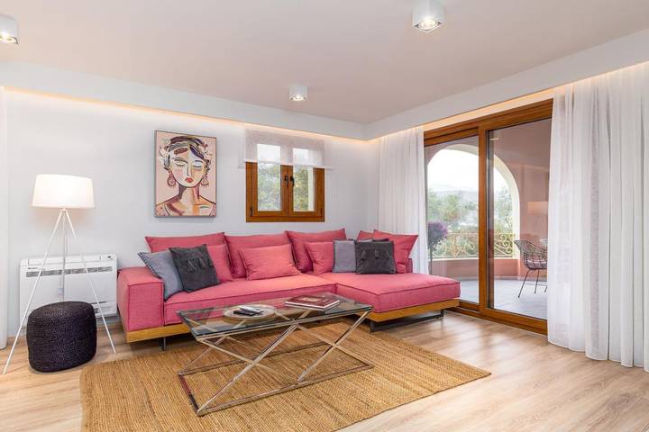 Gîte pour 4 personnes, avec jardin et vue dans Liapádes - 4