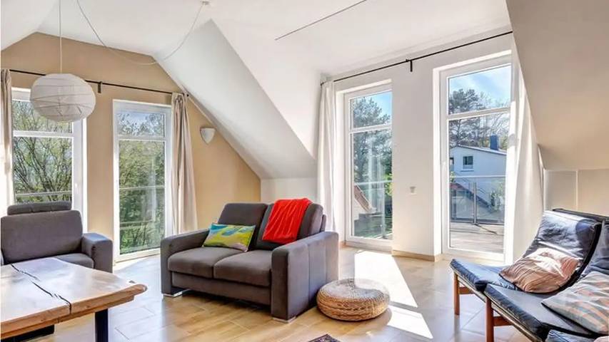 Ferienwohnung für 7 Personen, mit Garten in Rankwitz