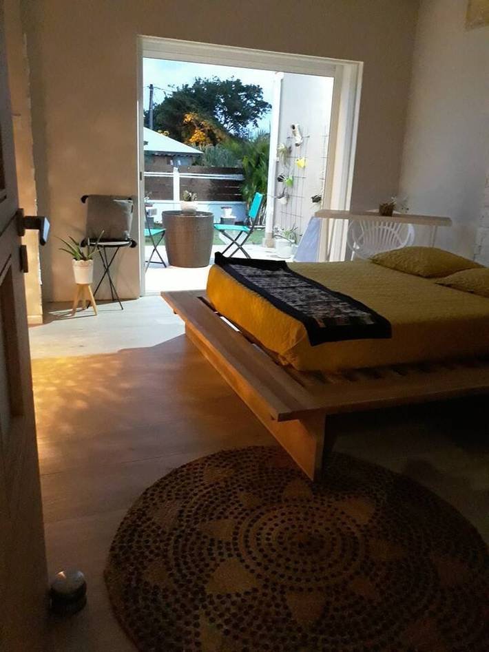Location de vacances pour 4 personnes, avec terrasse à Le Moule - 4