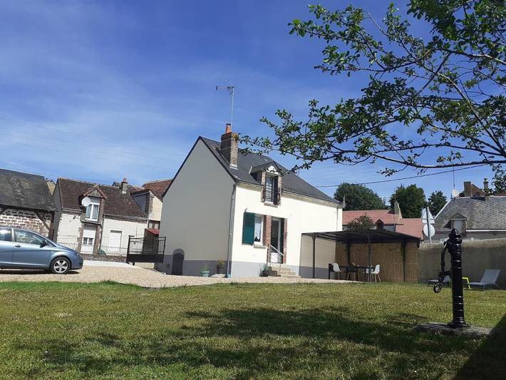 Maison de vacances pour 6 personnes, avec Terrasse et Jardin