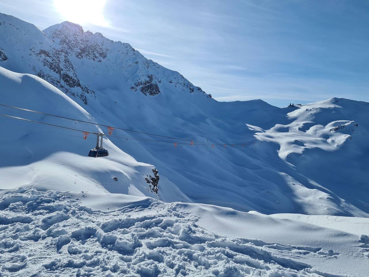 Ganze Ferienwohnung, Fewo D`Rock Arosa 2 - nightlife local-adults only - Fewo D`Rock Arosa in Arosa, Plessur Alpen