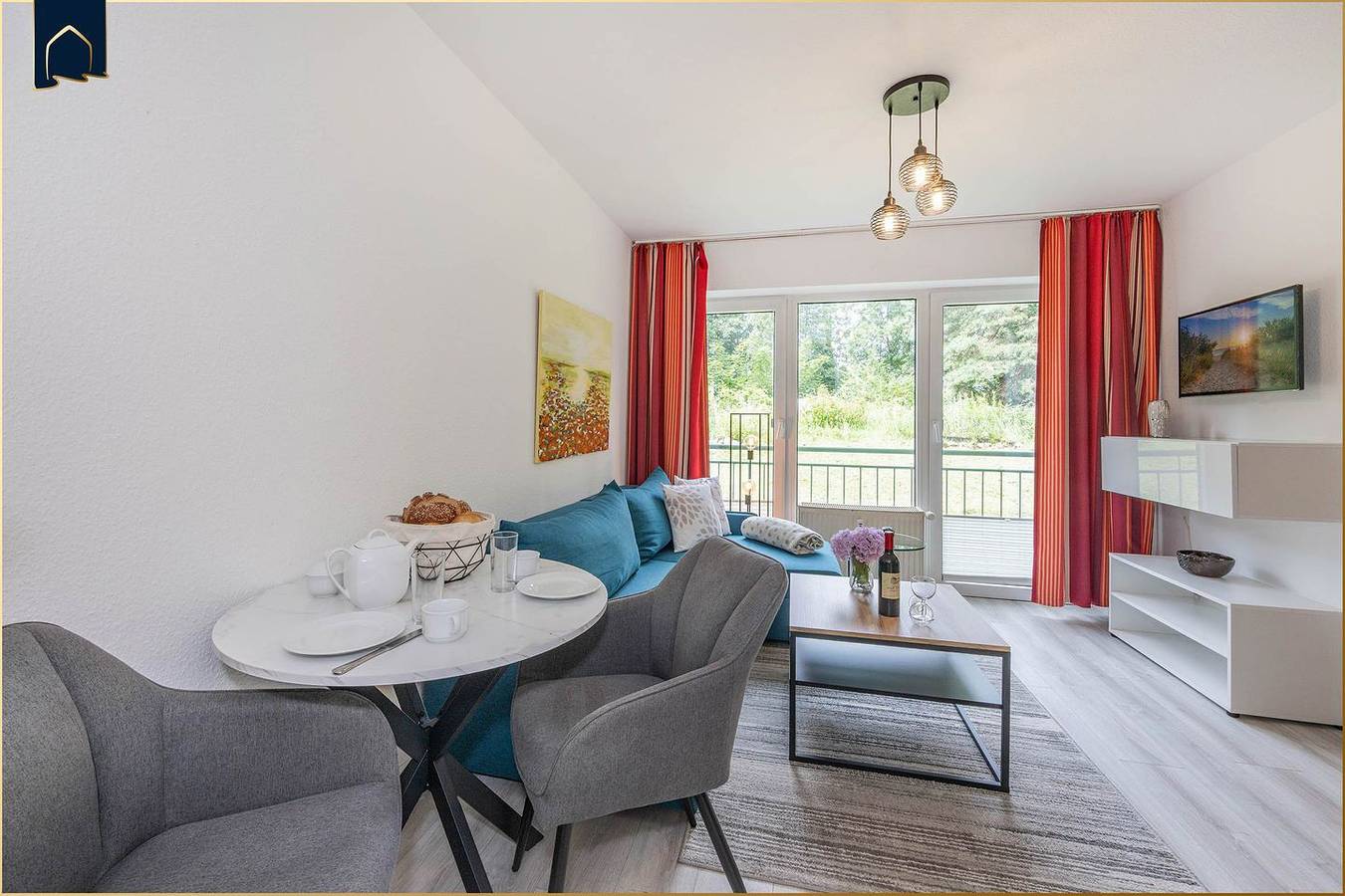 Ganze Wohnung, Wunderschöne Ferienwohnung in Heringsdorf nur 200 m vom Ostseestrand entfernt in Drei Kaiserbäder, Heringsdorf