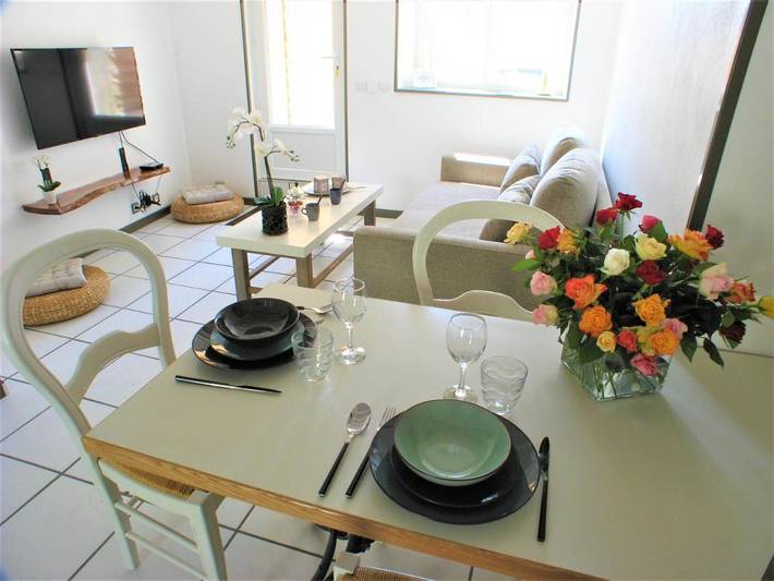 Location de vacances pour 3 personnes, avec jardin à Gannat - 4