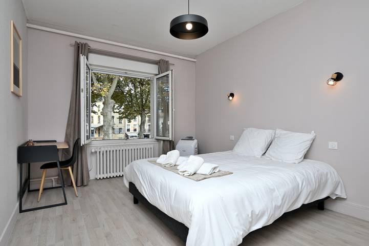 Chambre pour 2 personnes, avec jardin dans Haute-Garonne