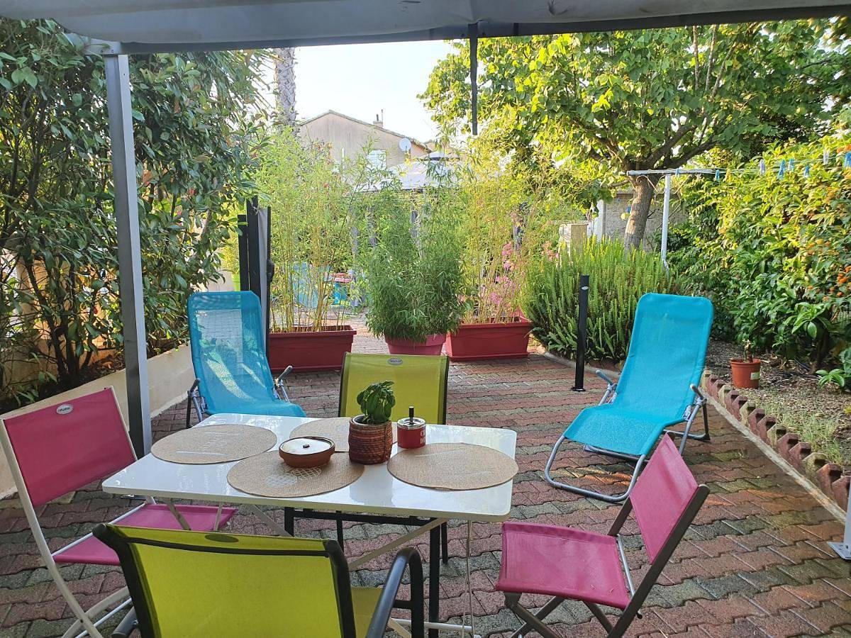 Appartement entier, Villa les palmiers -Stretta di i mandarini in Lucciana, Région de Bastia