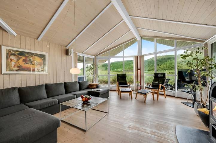 Ferienhaus für 10 Personen, mit Terrasse und Sauna sowie Whirlpool am Ringkøbing Fjord - 4