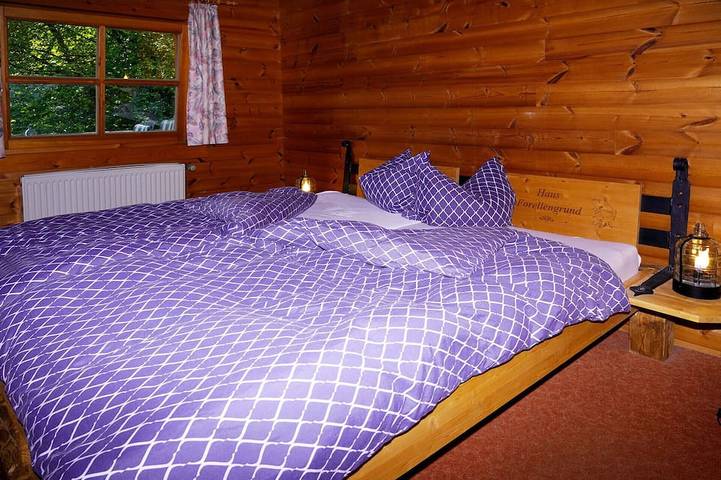 Chalet für 4 Personen, mit Garten und Balkon in Schierke - 2