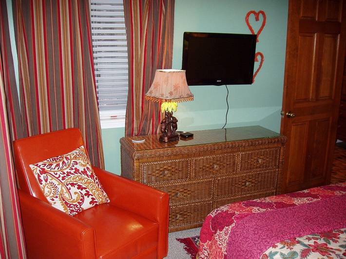 Vacation rental for 4 people, with terrace and yard as well as sauna and pool in Panama City (Florida)