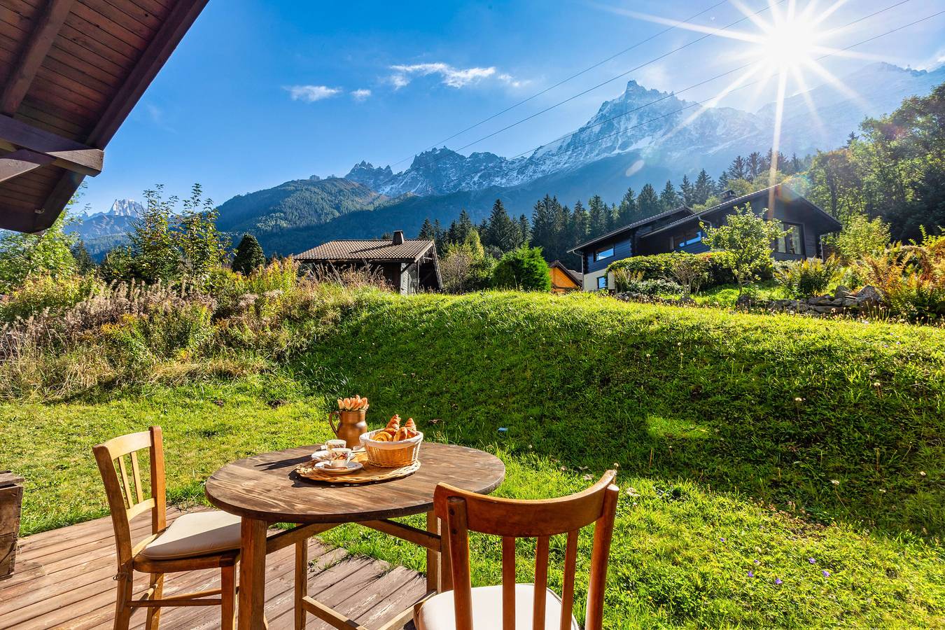 Appartement entier, Chalet des Cristaux in Chamonix-Mont-Blanc, Massif du Mont-Blanc