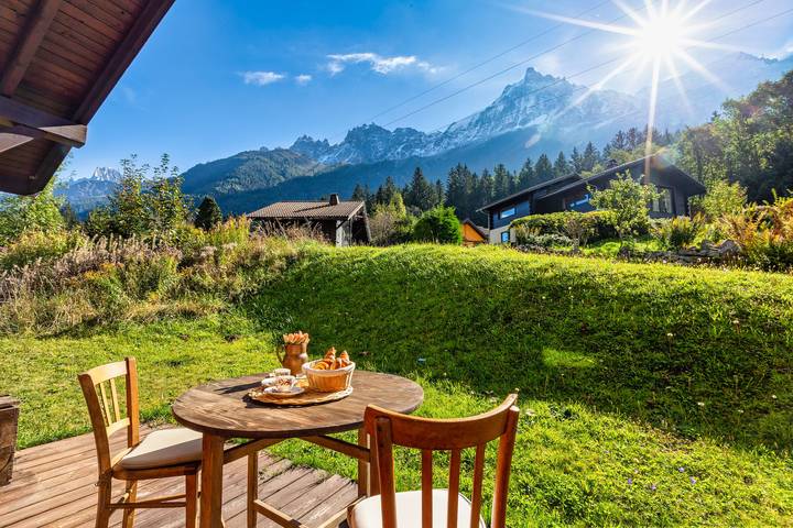 Ferienwohnung für 5 Personen, mit Terrasse und Kinderpool in Chamonix - 2
