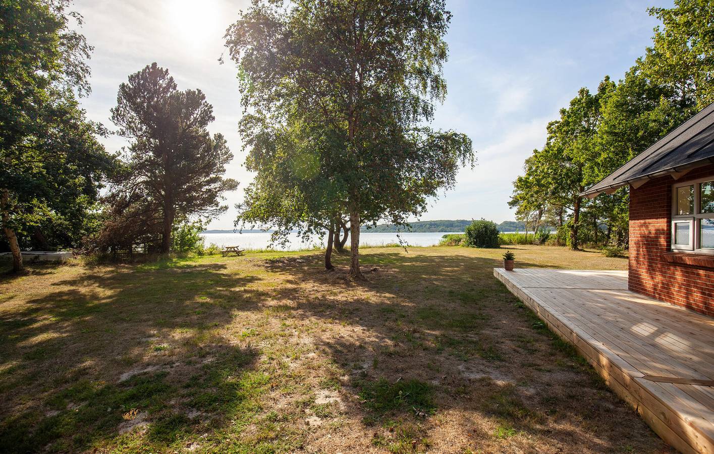 Ferienhaus für 6 Personen mit Garten in Skanderborg