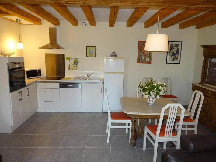 Location de vacances pour 5 personnes, avec terrasse et jardin à Huismes - 2
