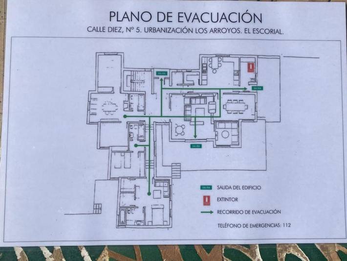 Chalet para 8 personas, con vistas además de piscina y jardín en Cuenca del Guadarrama - 2