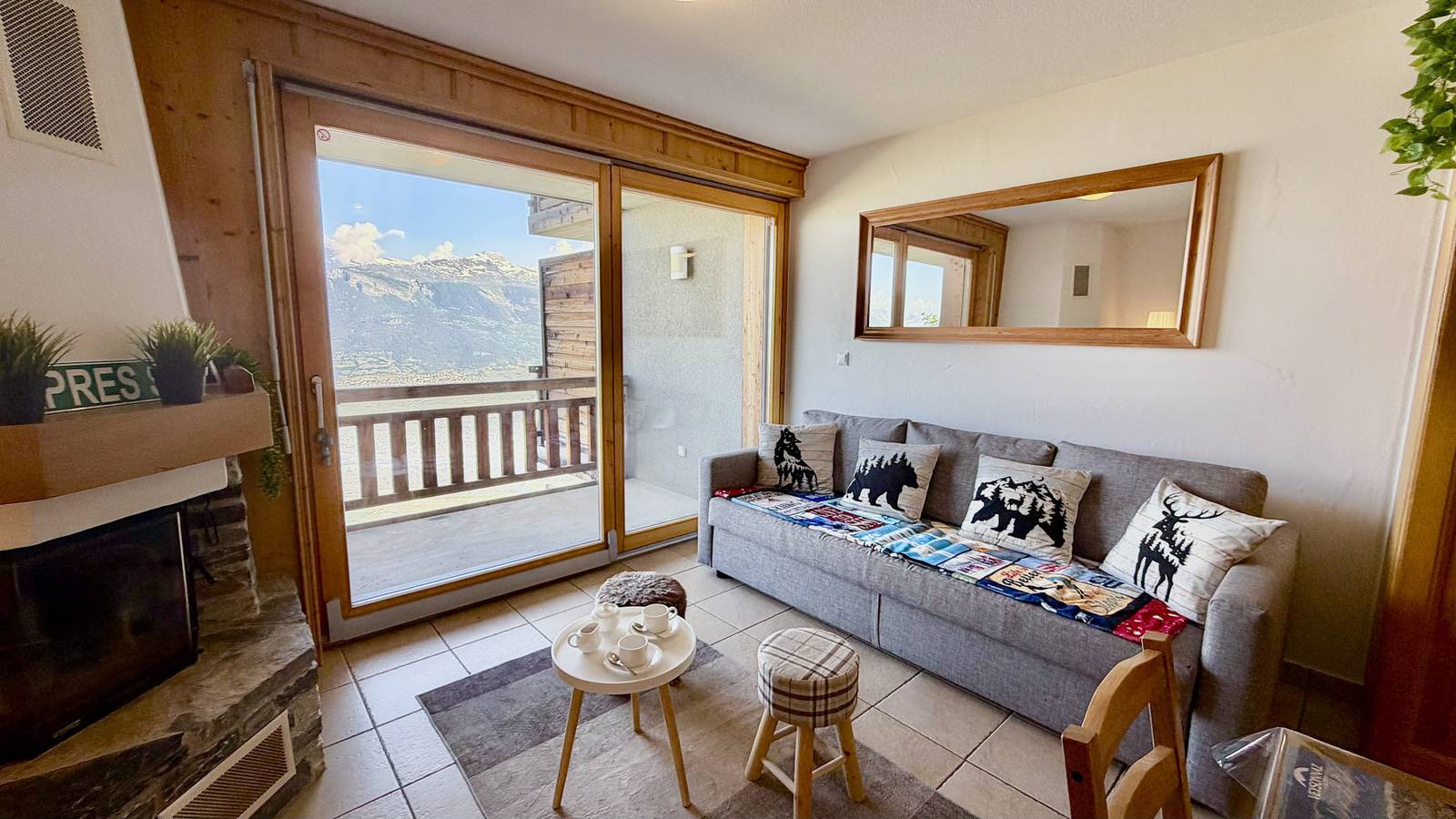 Appartement entier, Plein Ciel Va 022 - Mountain apartment 4 pers in Veysonnaz, Alpes valaisannes