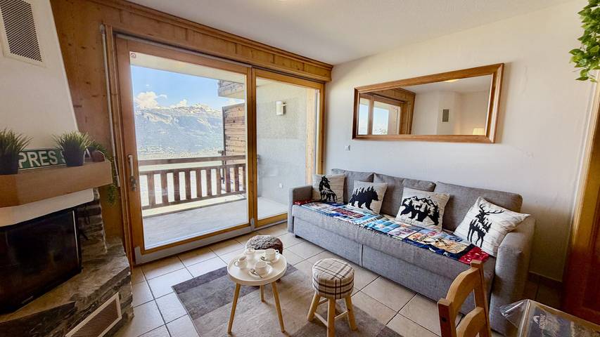 Ferienwohnung für 4 Personen, mit Balkon im Wallis