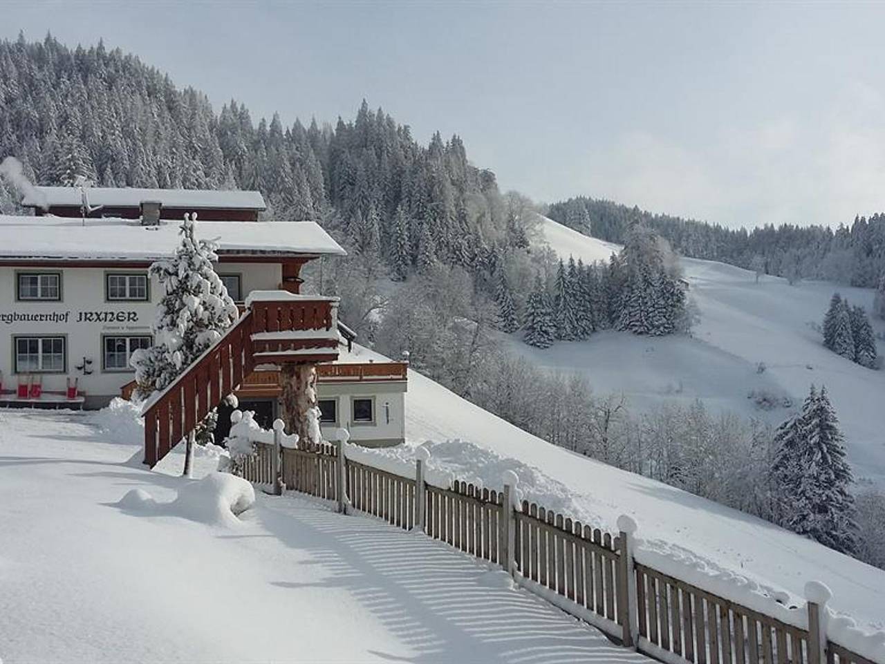 Irxnerhof -  Urlaub am Bauernhof - Suite - Ferienwohnung Bergidyll in Pichl-Preunegg, Schladming-Dachstein