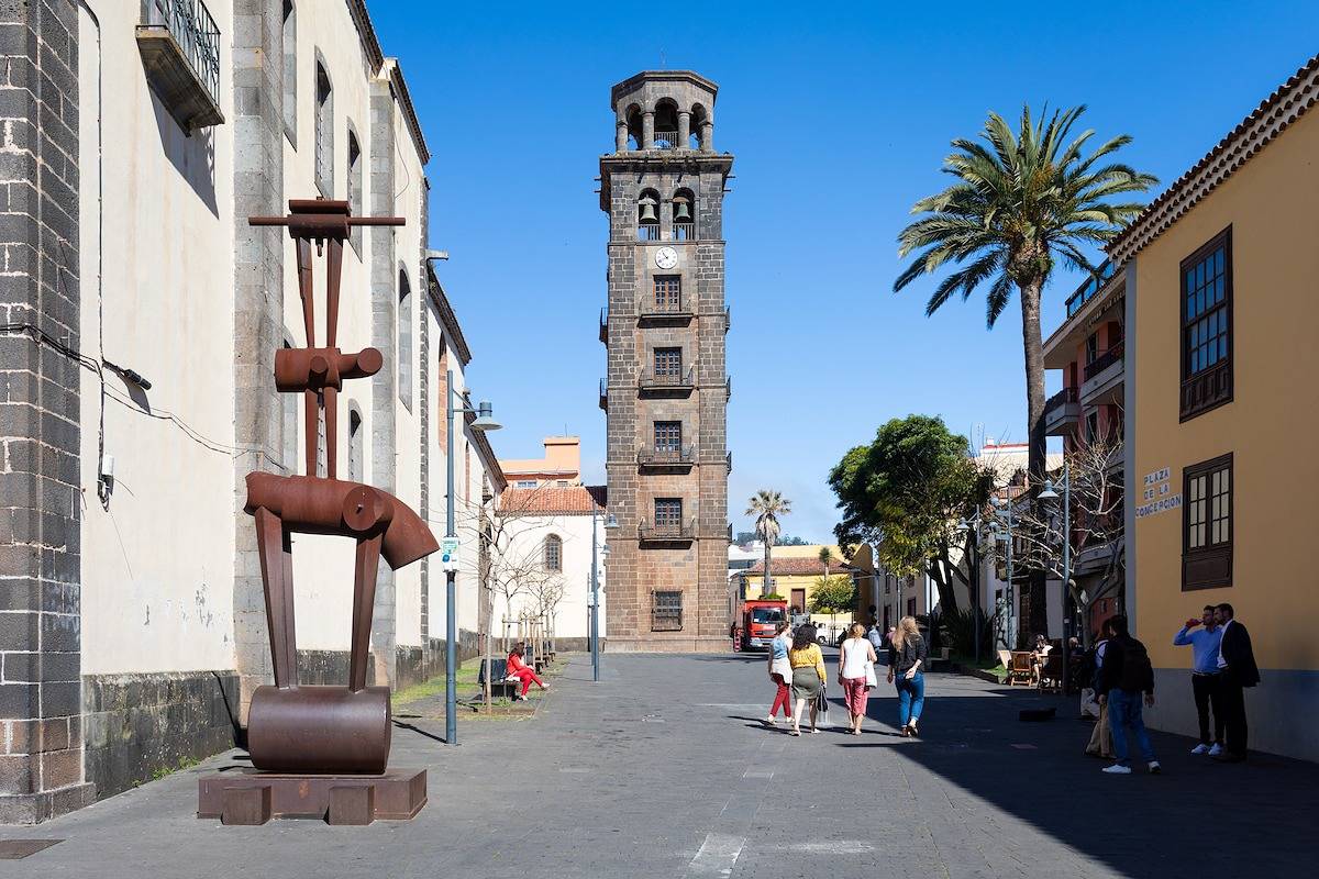 Entire apartment, Home2Book El Faro de La Laguna, terrace & wifi in San Honorato, San Cristóbal de La Laguna