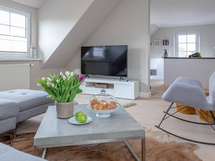 Ferienwohnung für 3 Personen, mit Balkon - 1