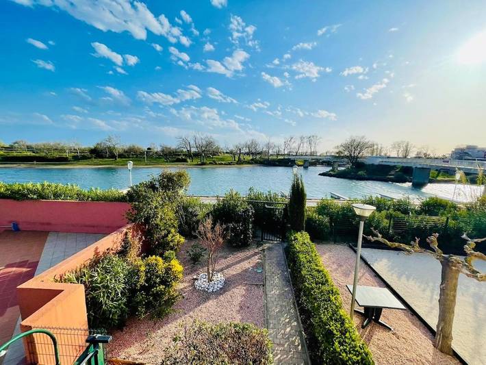 Gîte pour 4 personnes, avec jardin et piscine dans Casino du Cap d'Agde - 2
