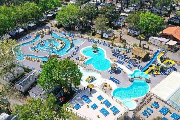 Camping für 6 Personen in Messanges - 3